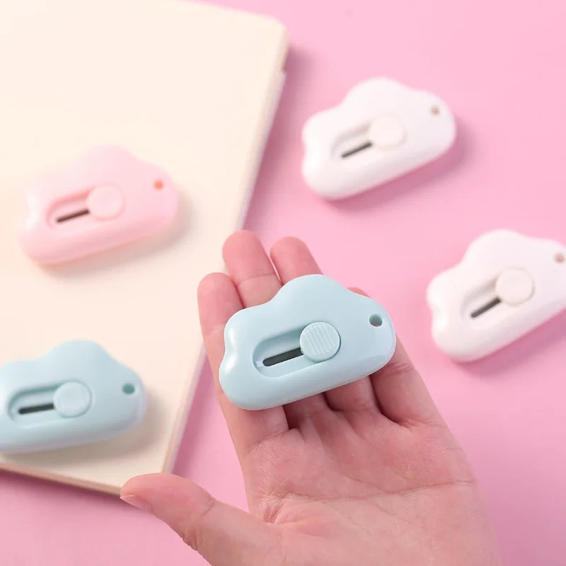 Mini Cloud Box Cutter | Portable Craft Utility Knife Utility Knife QXL