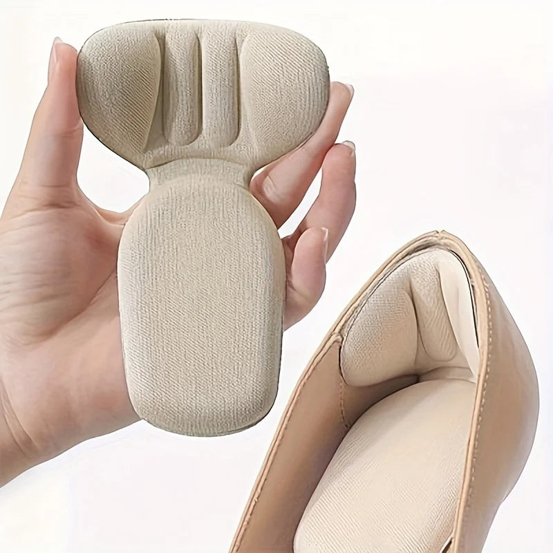 Heel Cushion Half Insoles | Anti-Slip Shoe Fit Stickers Heel Cushion Insoles QXL