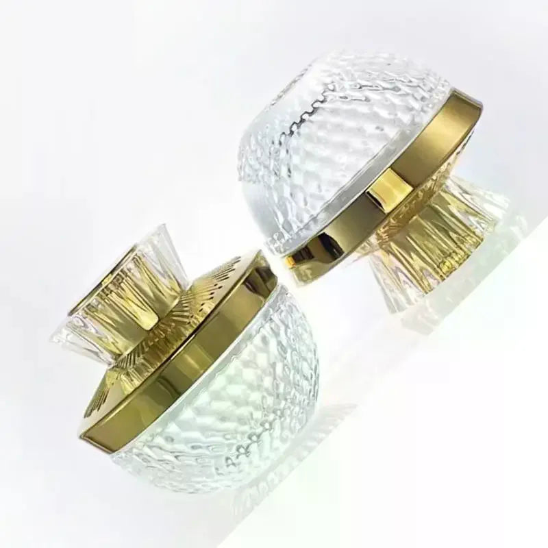 50g Glass Face Cream Jar with Lid | Cosmetic Container Cosmetic Jar QXL
