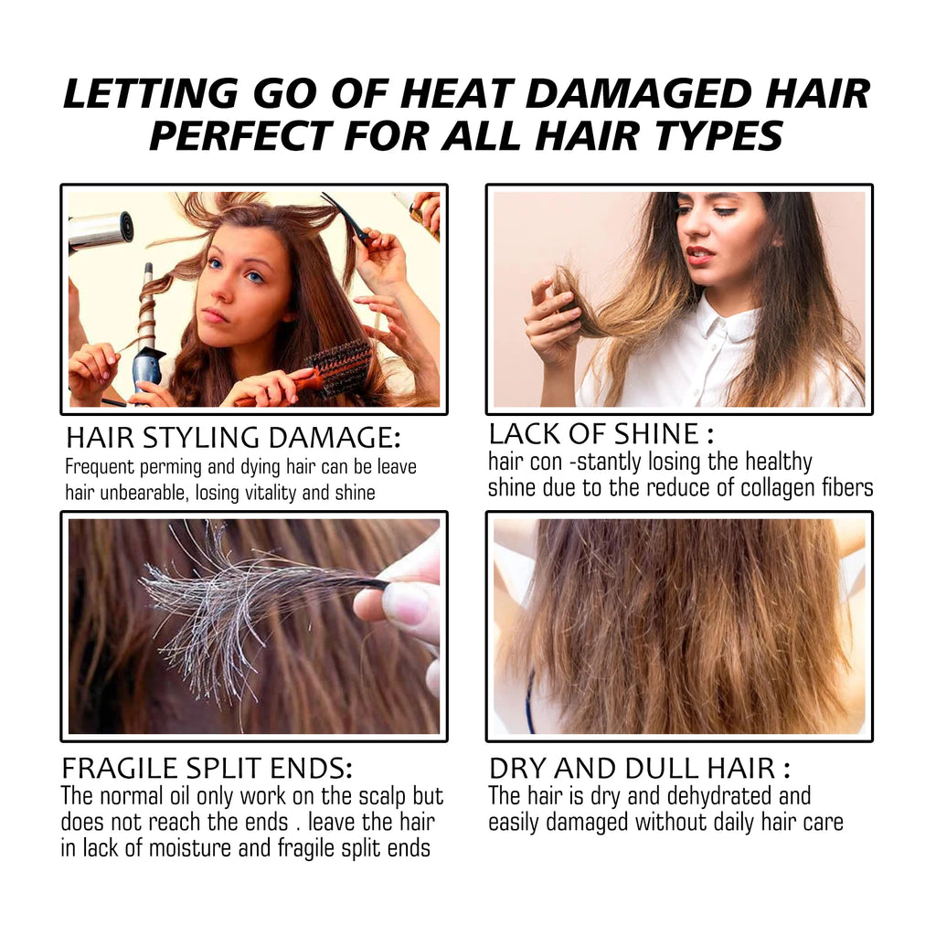 EELHOE Keratin Hair Mask Cream – Frizz Control & Repair 100g Keratin Hair Mask QXL