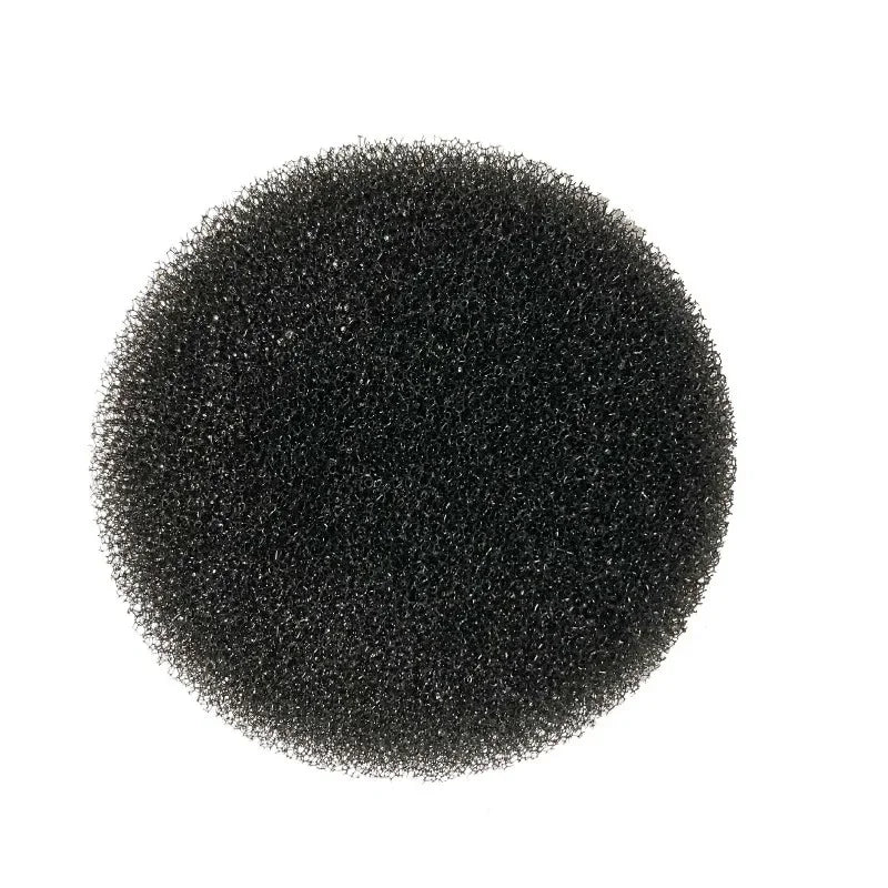 Dry Cleaning Makeup Brush Sponge | Eyeshadow Color Switch Brush Cleaning Sponge QXL black 1pc