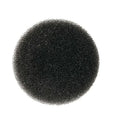 Dry Cleaning Makeup Brush Sponge | Eyeshadow Color Switch Brush Cleaning Sponge QXL black 1pc