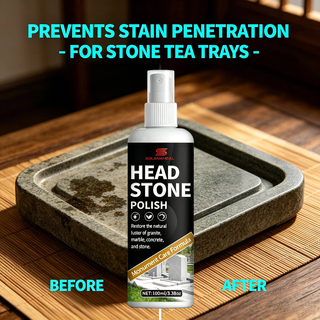 Stone Polish Spray – Granite, Marble & Concrete Shine Stone Polish Spray QXL