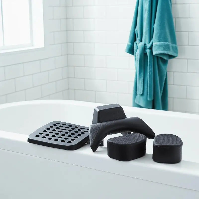 Silicone Hair Washing Pillow | Shampoo Bowl Neck Cushion Salon Neck Cushion QXL