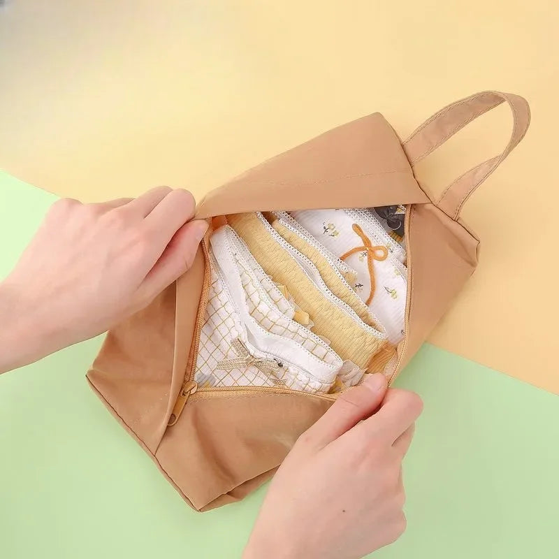 Waterproof Travel Storage Bags for Underwear & Socks | 1/3-Pack Travel Storage Bags QXL