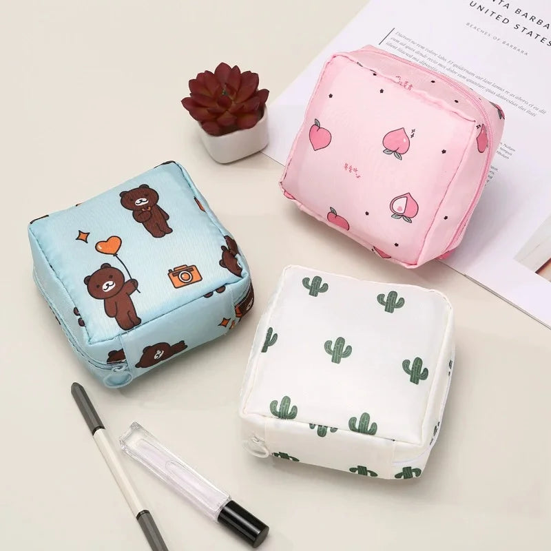 Mini Multifunctional Pouch | Coin, Card & Travel Storage Bag Mini Storage Pouch QXL