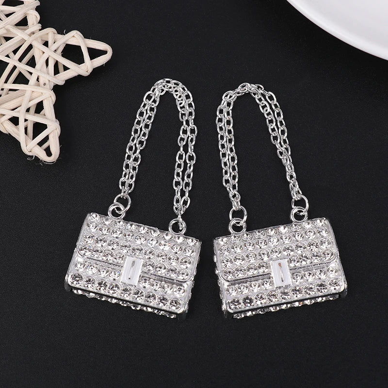 Miniature Metal Chain Handbag | 1:12 Dollhouse Accessory Dollhouse Miniature QXL