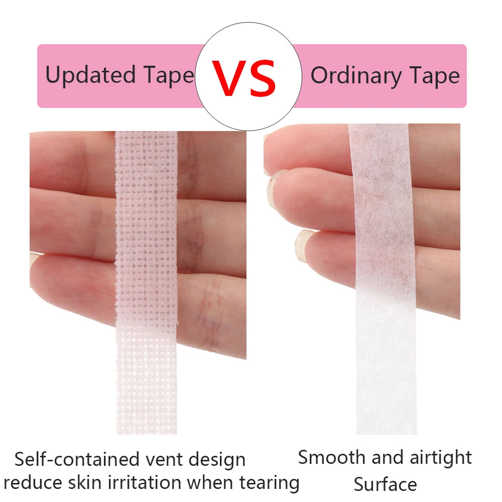 Micropore Breathable Eyelash Extension Tape | Under Eye Pad Lash Extension Tape QXL