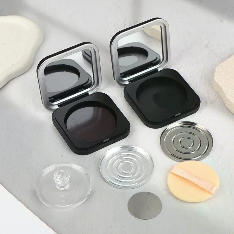 DIY Magnetic Makeup Palette Box with Mirror | 60mm Grid Magnetic Makeup Palette QXL