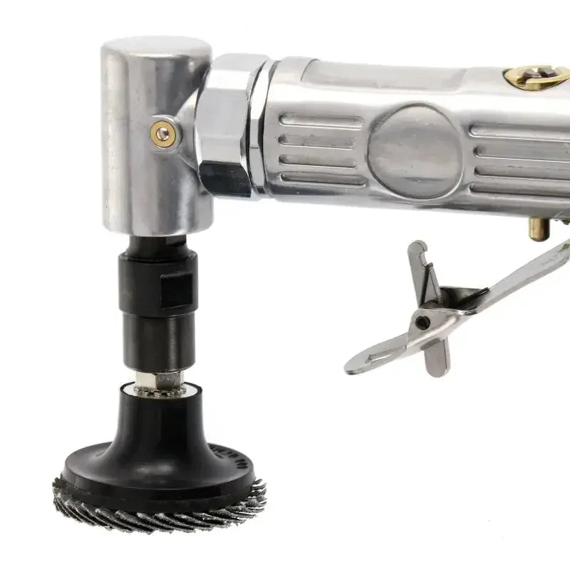 90° Micro Air Die Grinder 1/4" Pneumatic Polisher Kit | CE Pneumatic Die Grinder QXL