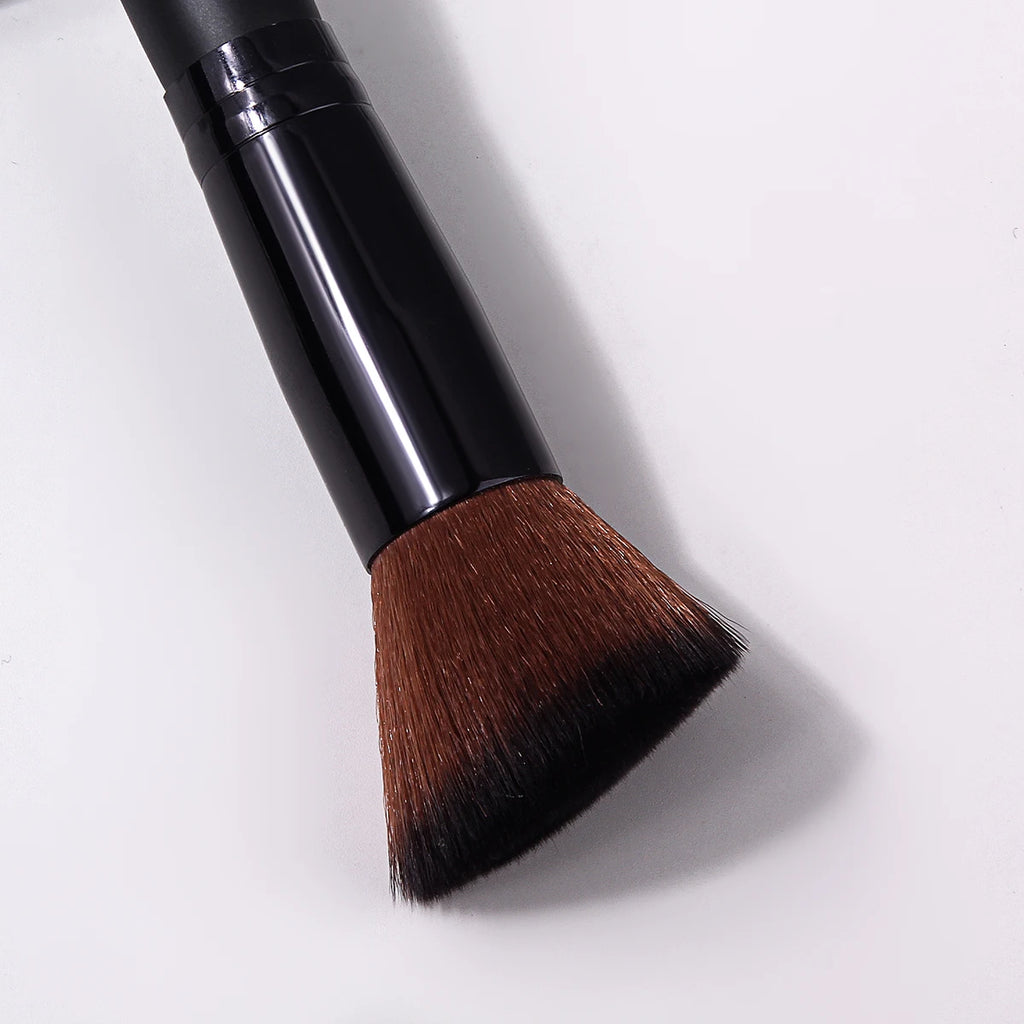 KOSSHOW 3-Pc Makeup Brush & Puff Set | Flawless Base Makeup Brush Set QXL
