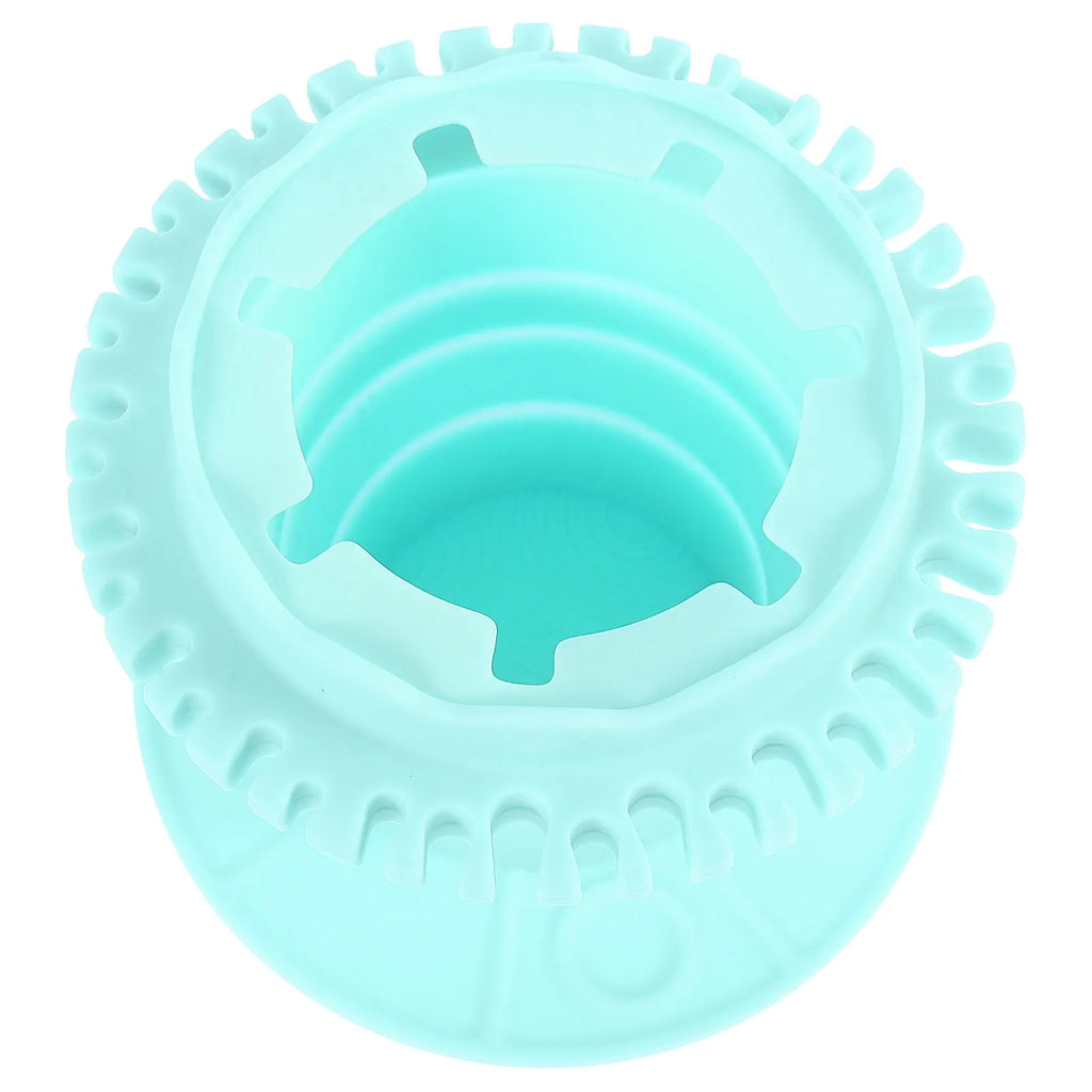 Foldable Silicone Makeup Brush & Sponge Cleaner Box Brush Cleaner Box QXL