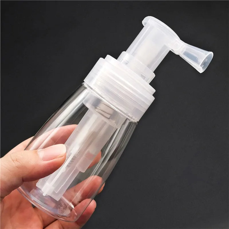 180ml Portable Loose Powder Spray Bottle | Refillable Dispenser Powder Spray Bottle QXL 180ml
