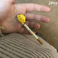 Girls Cartoon Duckbill Hair Clips – Chick & Bear Designs Cartoon Hair Clips QXL A3