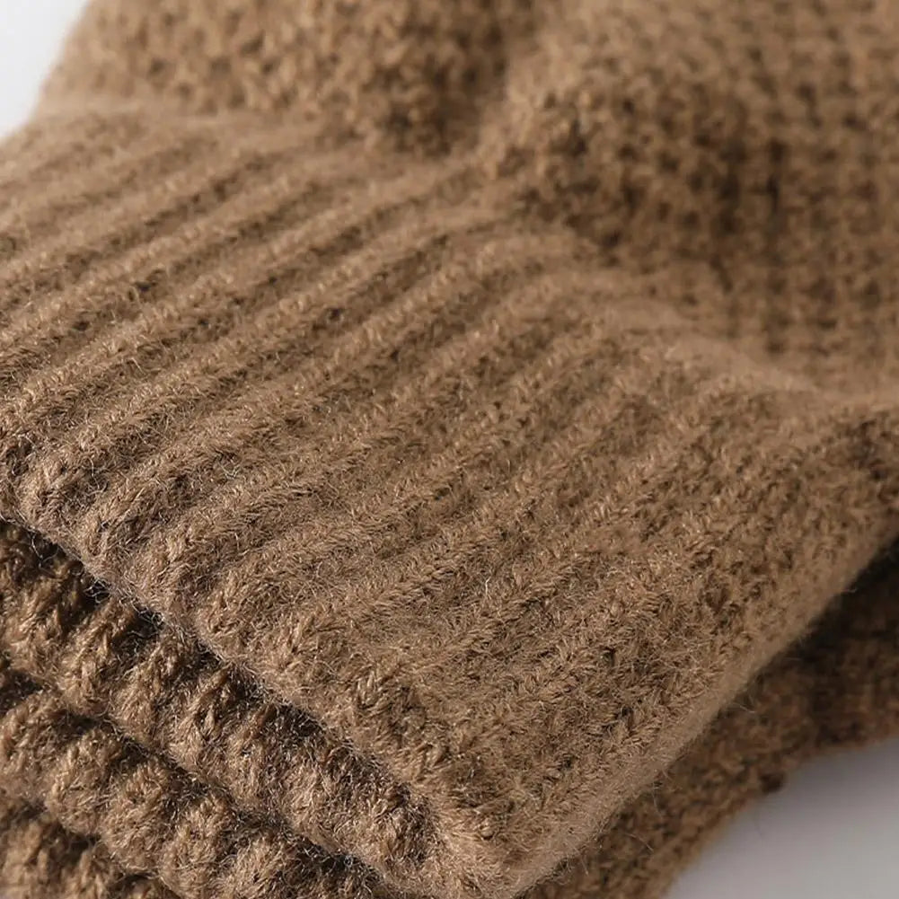 Fleece-Lined Touchscreen Winter Gloves – Unisex Pineapple Pattern Winter Touchscreen Gloves QXL