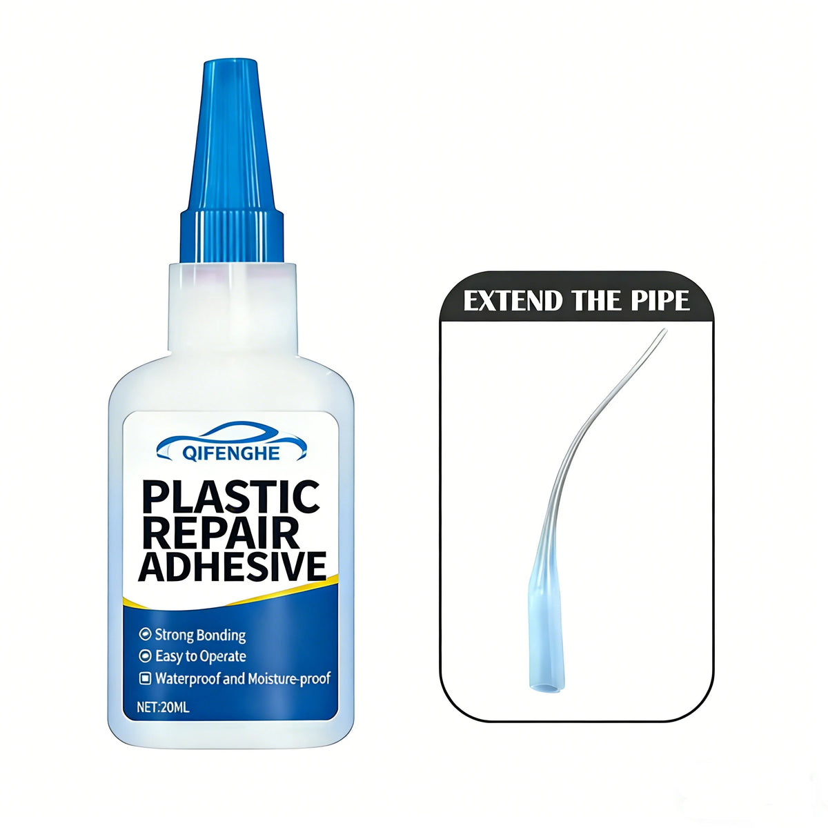 20ml Plastic Welding Glue | Fast-Drying Strong Bond Adhesive Plastic Welding Adhesive QXL