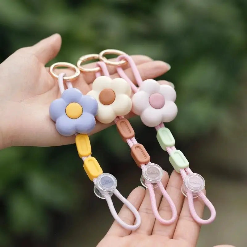 Flower Hat Clip for Bags | Portable Travel Hat Holder Hat Clip Accessory QXL