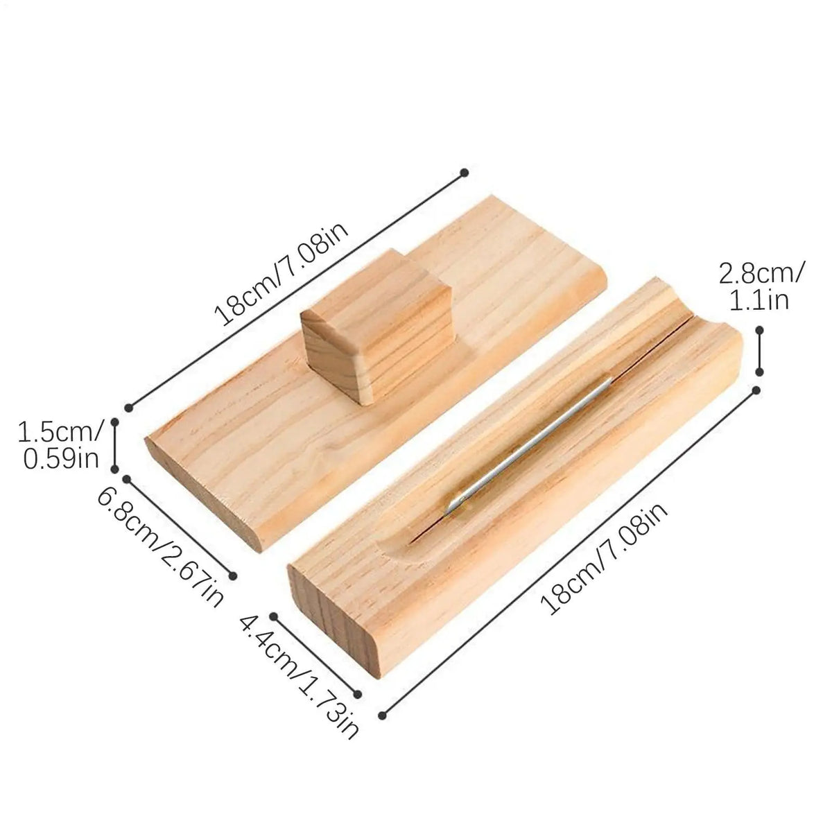 Heavy-Duty Wooden Nut Cracker & Chestnut Opener Tool Nut Cracker Tool QXL