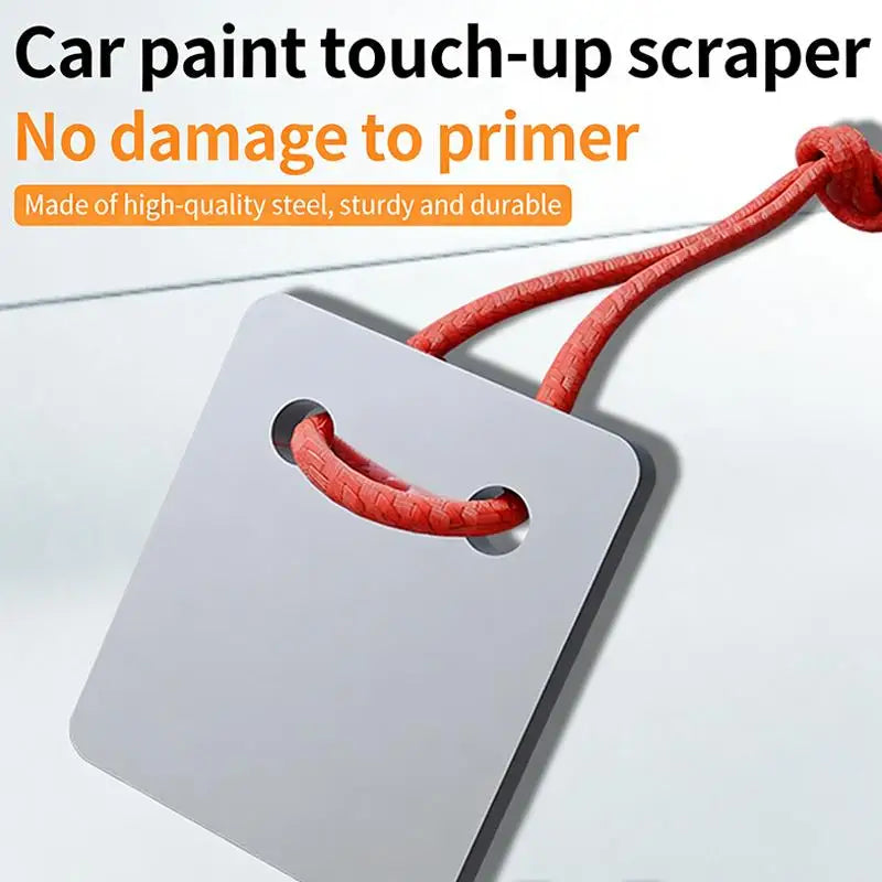 Tungsten Carbide Car Paint Scraper | Auto Detailing Tool Auto Detailing Scraper QXL