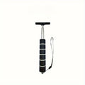 Retractable Car Mirror & Glass Wiper | Silicone Cleaning Tool Car Glass Wiper QXL black 1pc