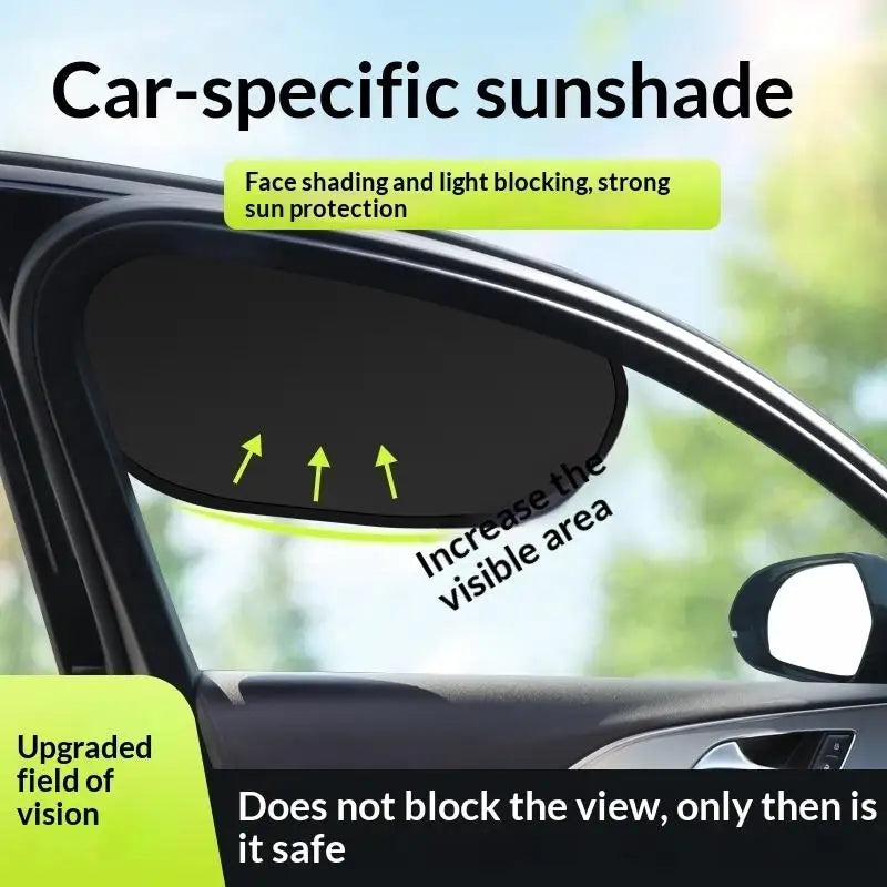 Universal Car Side Window Sun Shade | UV Blocking Baby & Pet Car Window Sun Shade QXL