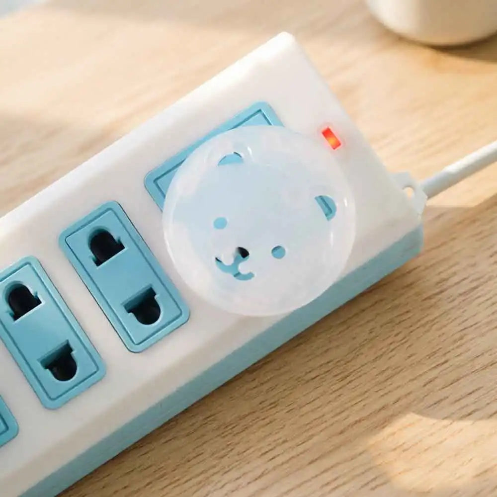 10-Pack Baby Outlet Safety Covers | Child-Proof Socket Plugs Baby Safety Cover QXL