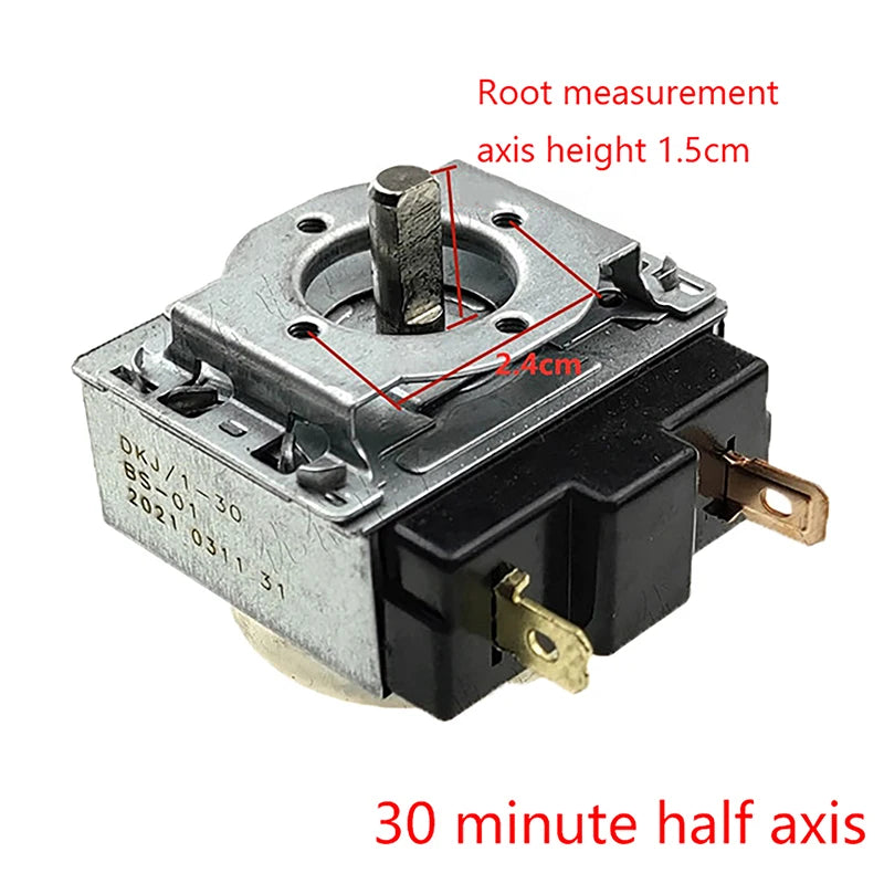Delay Timer Switch 15A/16A 30–120 Min | Oven & Appliance Control Delay Timer Switch QXL 30 Minutes