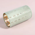Aluminum Core Self-Grip Hair Roller 9×5cm | Hook & Loop Curler Hair Roller Curler QXL Green Green