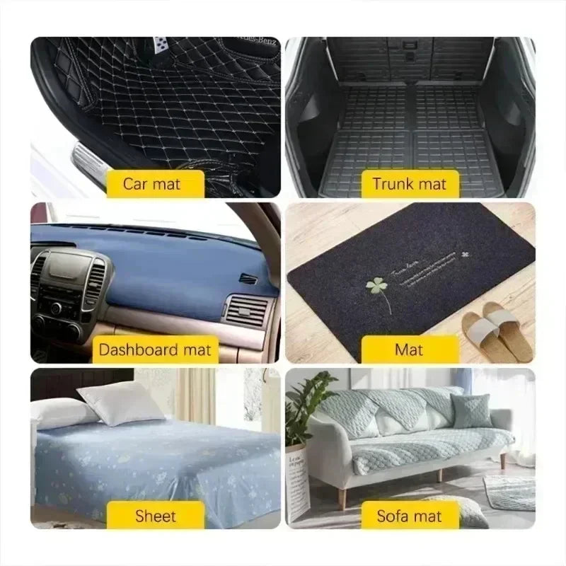Double-Sided Carpet Fixing Patches | Anti-Slip Rug Grip Tape Carpet Grip Tape QXL