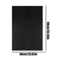 Heavy-Duty Felt Dart Board Wall Protector Mat – S & L Dartboard Wall Protector QXL Black L