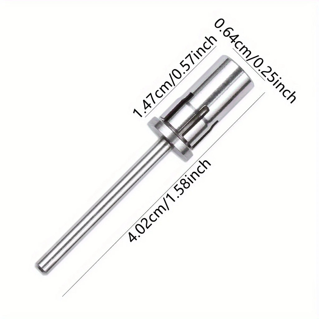 Titanium Nail Drill Mandrel Bit | Dead Skin Sanding Tool Nail Drill Mandrel Bit QXL