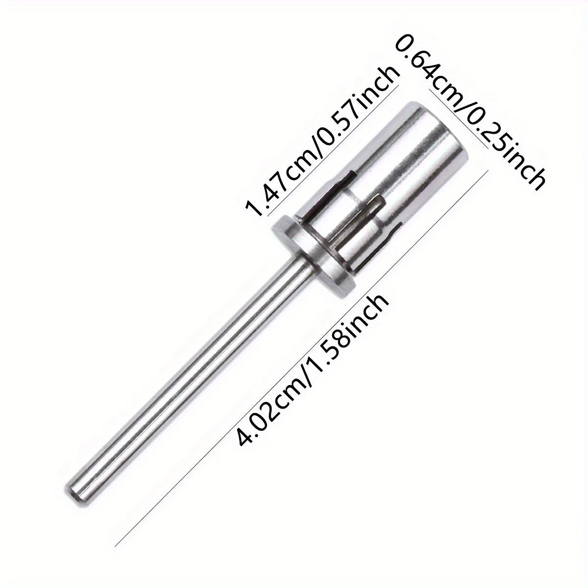 Titanium Nail Drill Mandrel Bit | Dead Skin Sanding Tool Nail Drill Mandrel Bit QXL