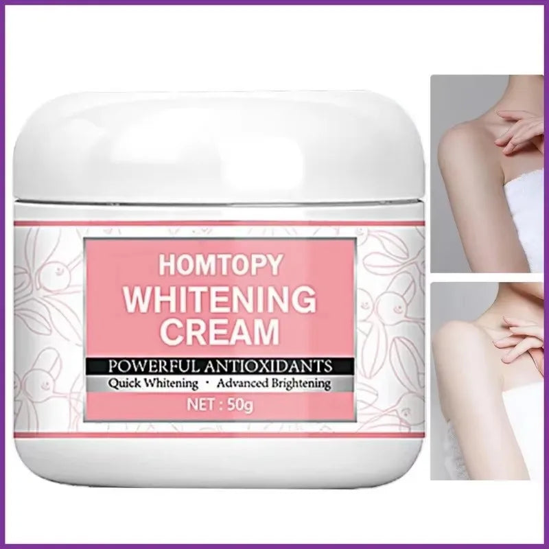 Brightening Body Cream – Underarm, Knee & Intimate Areas 50g Brightening Body Cream QXL 1PCS