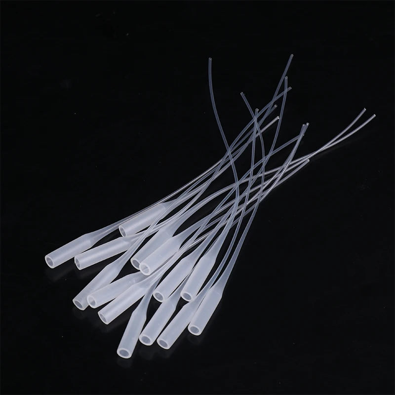 100-Pack Precision Glue Micro-Tips 8 & 12cm | CA Glue Applicators Glue Applicator Tips QXL