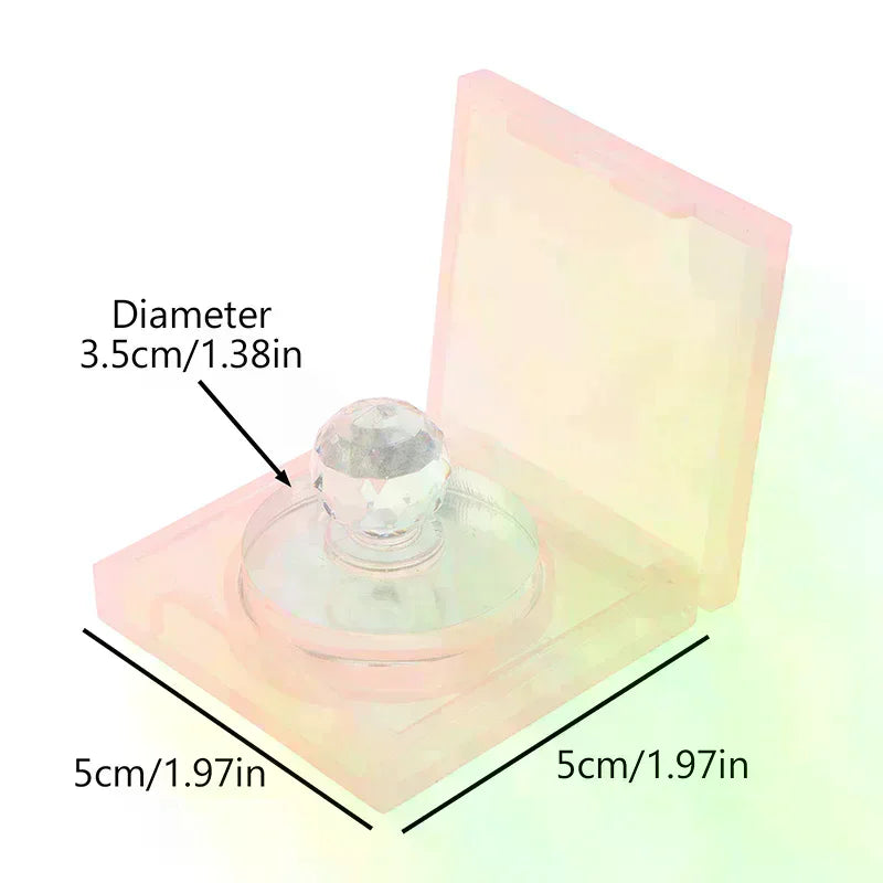 Square DIY Empty Makeup Compact Case | Blush & Eyeshadow Empty Makeup Compact QXL