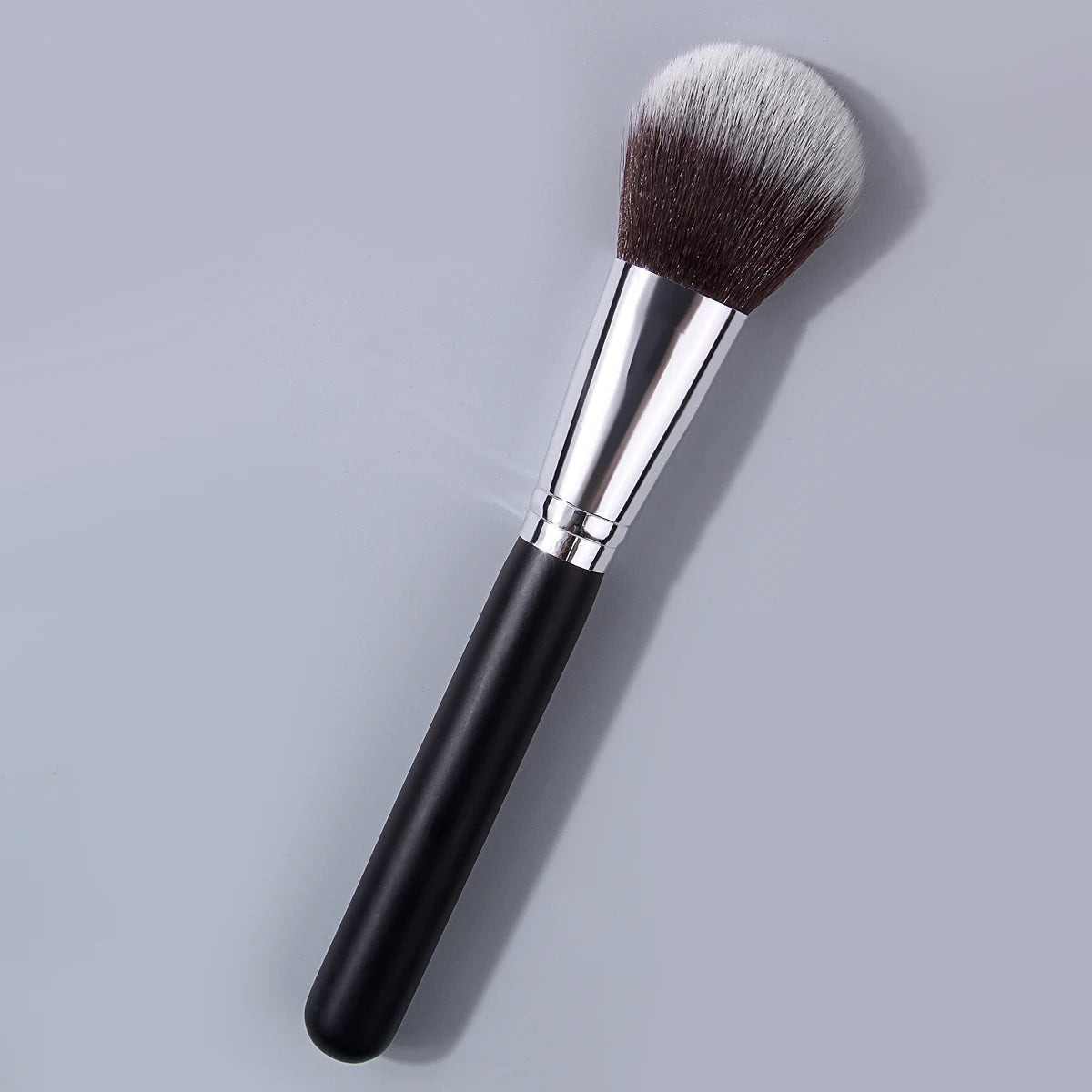 KOSSHOW Large Blush Brush – Wood Handle & Nylon Bristles Blush Brush QXL