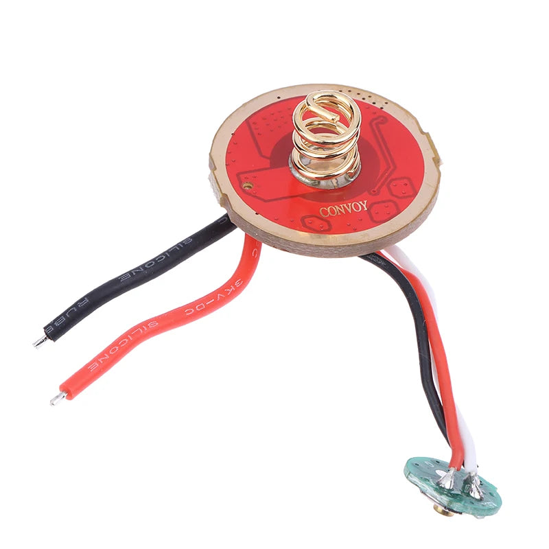 Flashlight Driver for Convoy H1 | 3A Output, Multi-Mode Flashlight Driver Board QXL