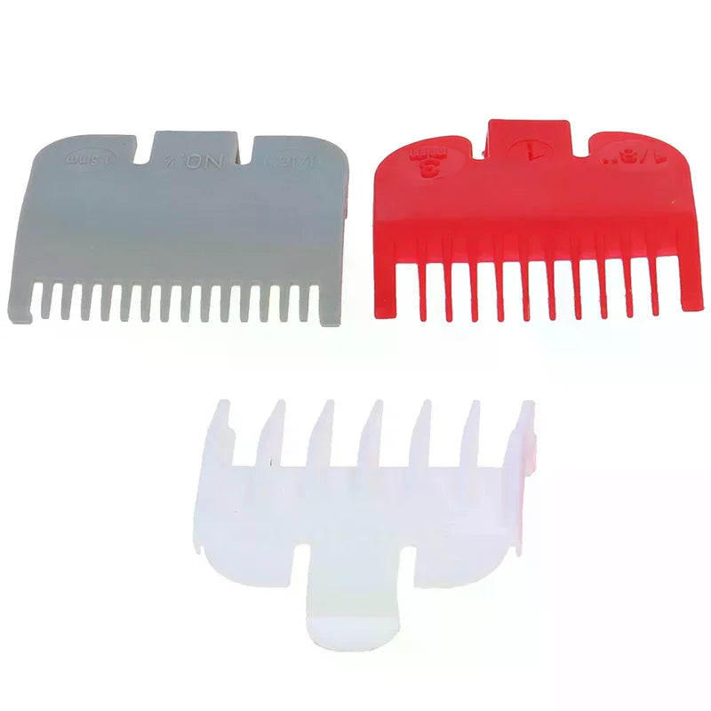 3-Pack Hair Clipper Guide Combs | Barber Trimmer Limit Set Clipper Guide Combs QXL