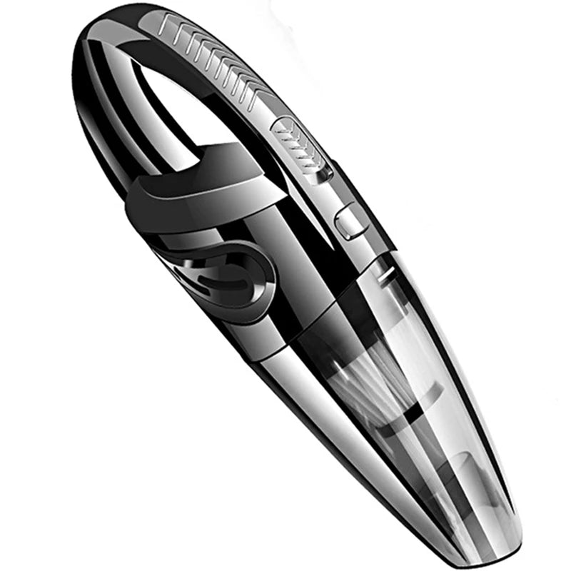 EAFC Cordless Handheld Vacuum | 120W Cyclone, Car & Home Handheld Vacuum Cleaner QXL black