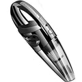 EAFC Cordless Handheld Vacuum | 120W Cyclone, Car & Home Handheld Vacuum Cleaner QXL black