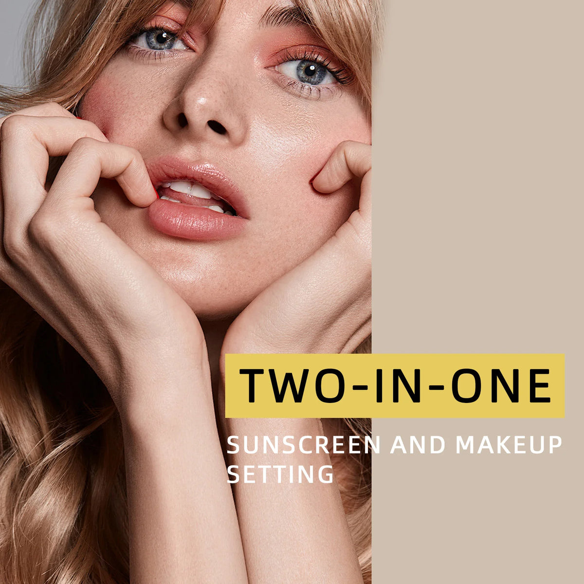 100ml UV Matte Setting Spray | Oil-Free, SPF, Long-Lasting Makeup Setting Spray QXL