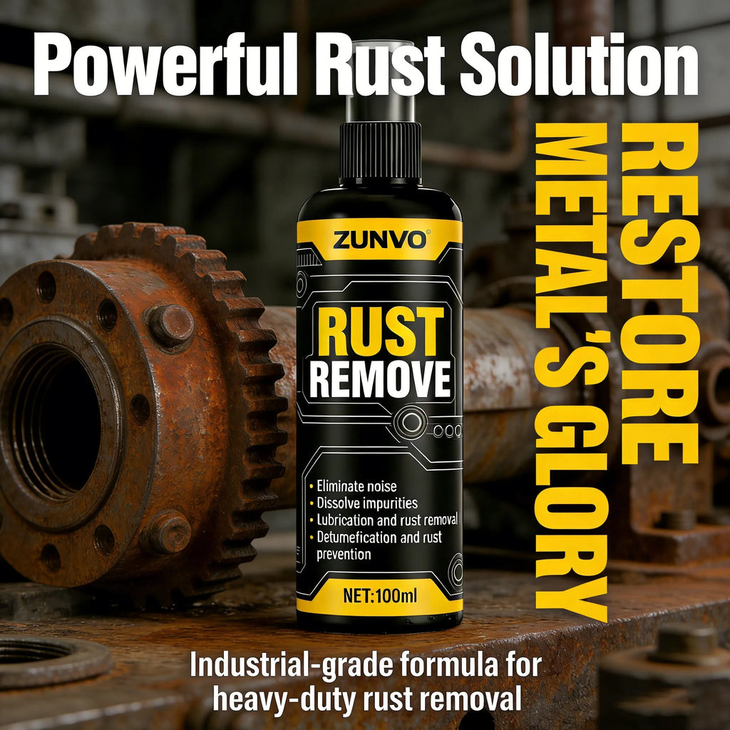 Rust Remover & Lubricant Spray for Car & Metal Parts Rust Remover Spray QXL