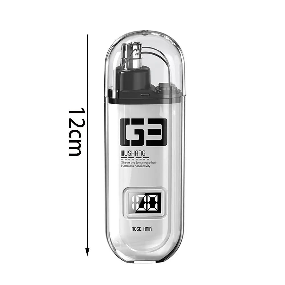 USB Rechargeable Electric Nose & Eyebrow Hair Trimmer Nose Hair Trimmer QXL