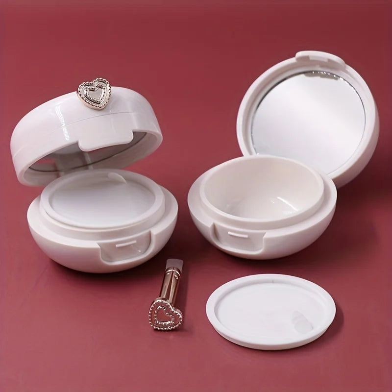 Lip Balm Container with Mirror & Applicator | 20g Lip Balm Container QXL