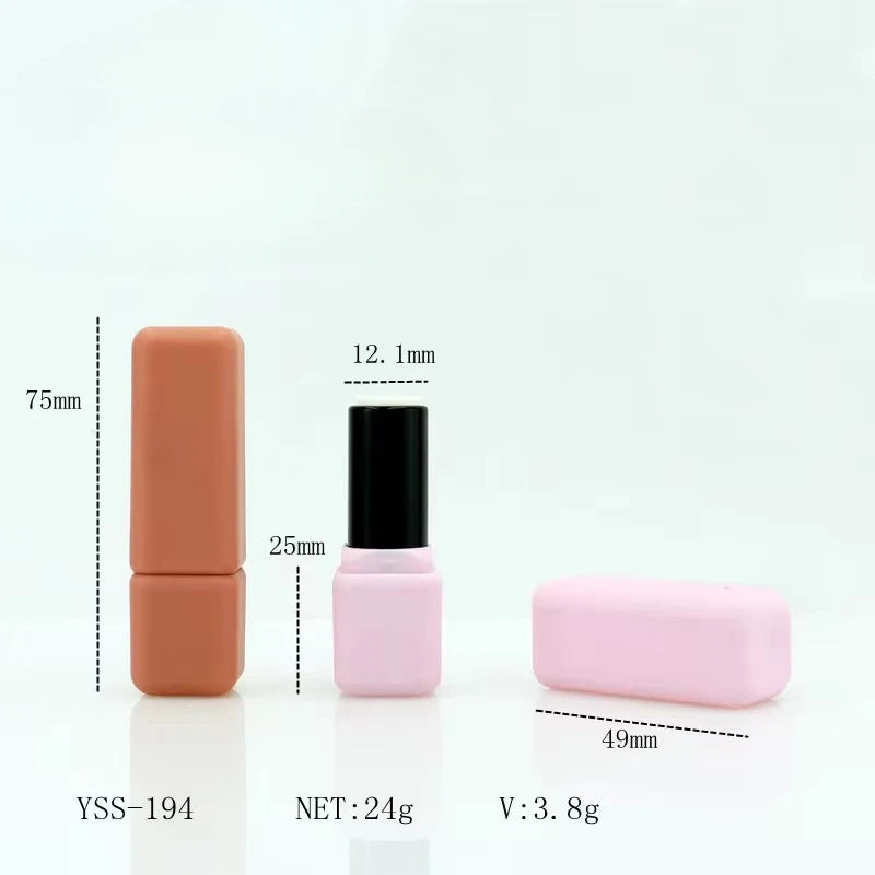 12.1mm Empty Lipstick Tubes | DIY Refillable Lip Gloss Packaging Empty Lipstick Tube QXL