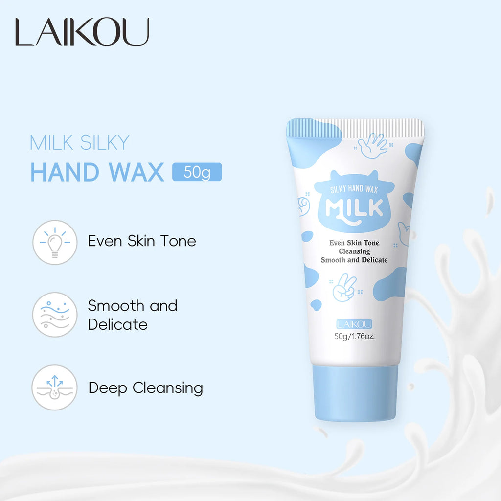 LAIKOU Cherry Blossom Honey Milk Hand Wax Mask 50g Hand Wax Mask QXL