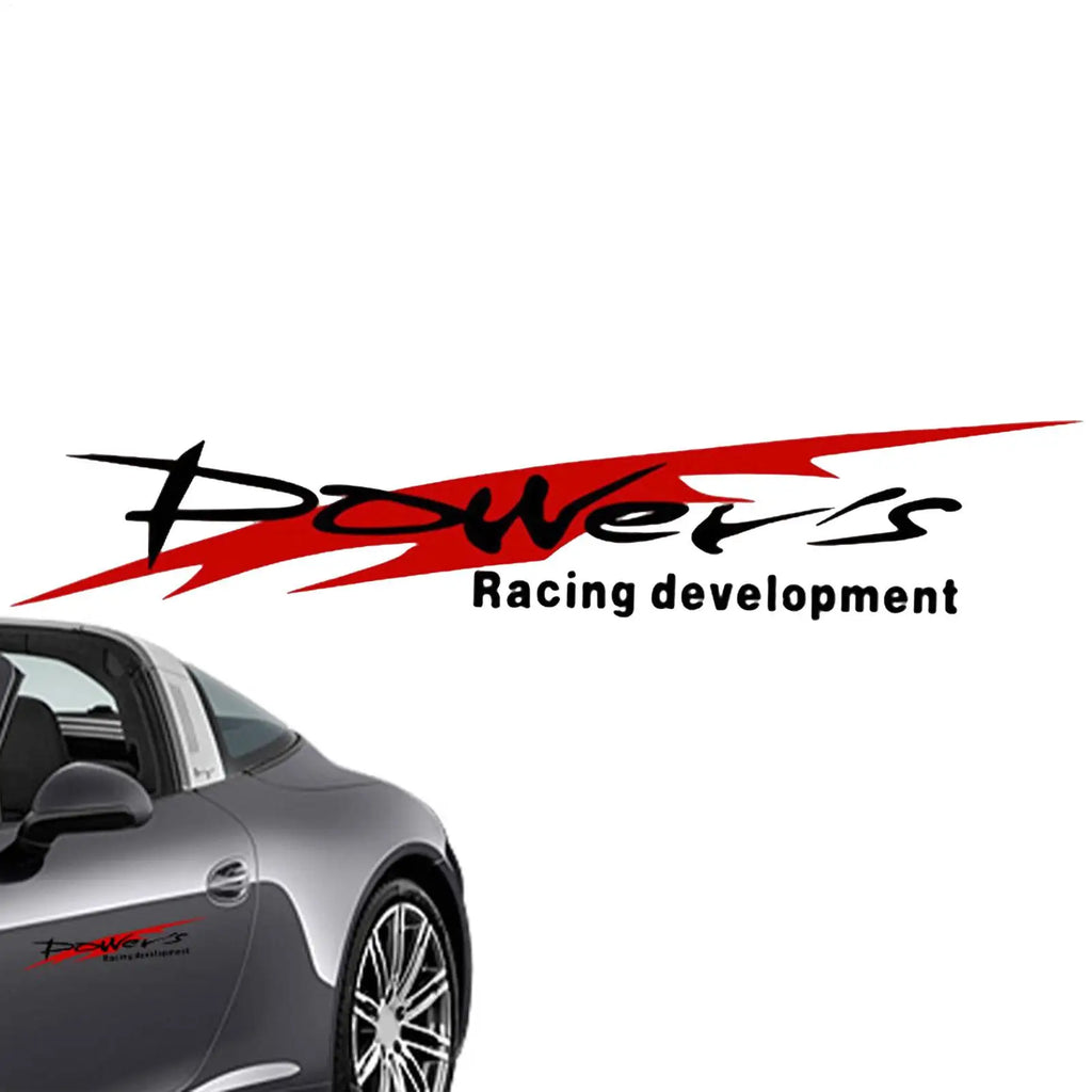 Reflective Sport Car Decal Sticker | Waterproof DIY Auto Body Car Decal Sticker QXL