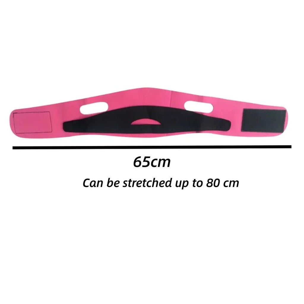 V-Line Elastic Face Slimming Bandage & Chin Contouring Belt Face Slimming Bandage QXL