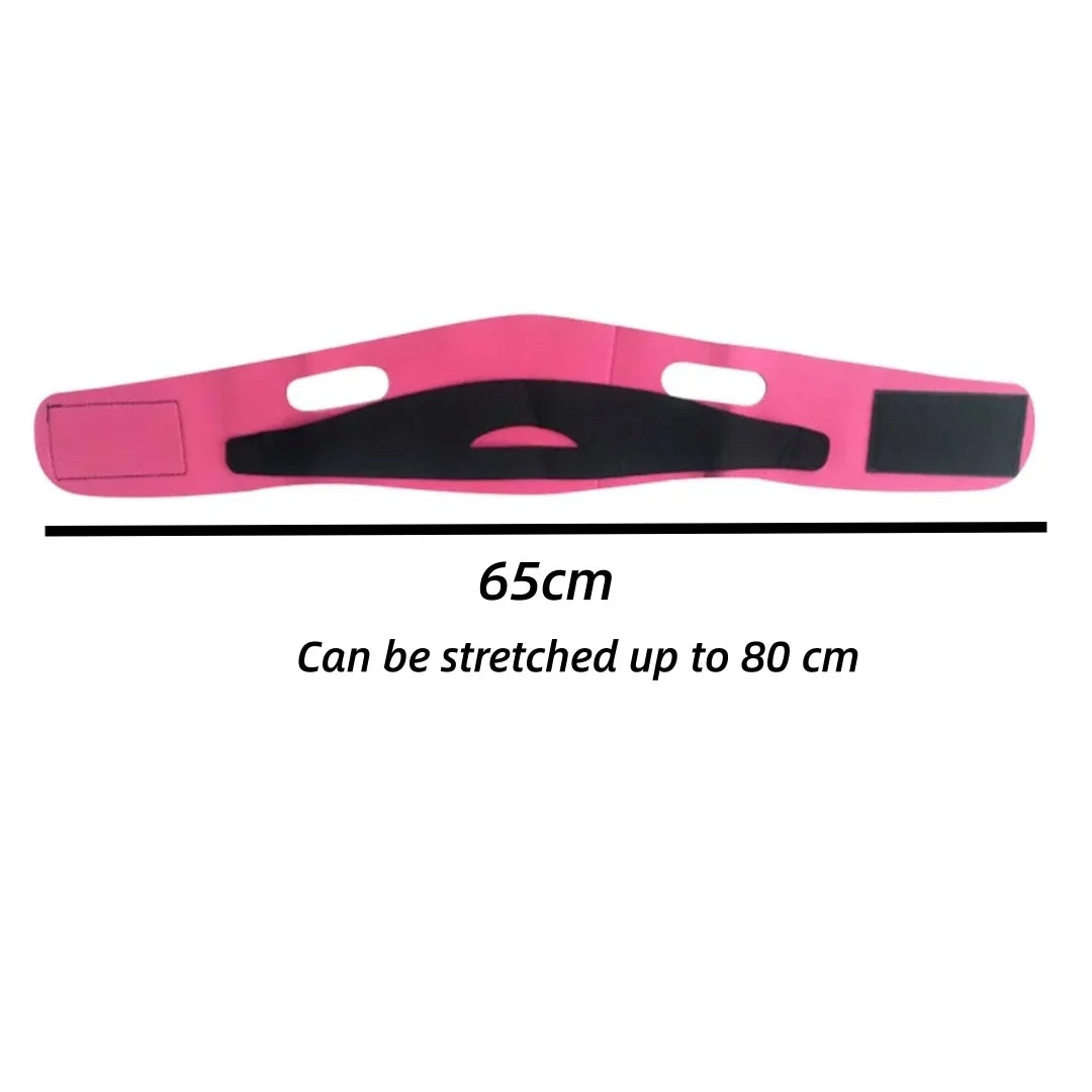 V-Line Elastic Face Slimming Bandage & Chin Contouring Belt Face Slimming Bandage QXL
