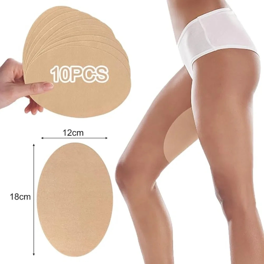 10-Pack Invisible Anti-Chafing Patches for Thigh & Heel Anti-Chafing Patches QXL